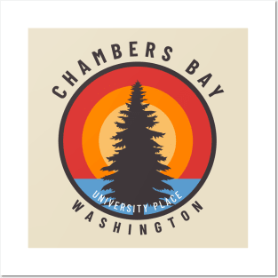 Chambers Bay Posters and Art